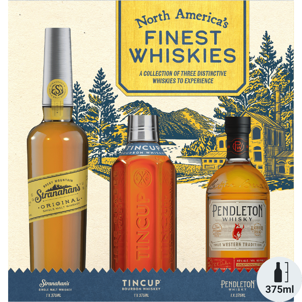 North America's Finest Whiskies Variety Pack