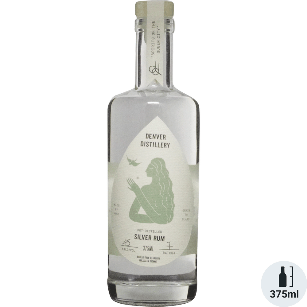 Denver Distillery Silver Rum