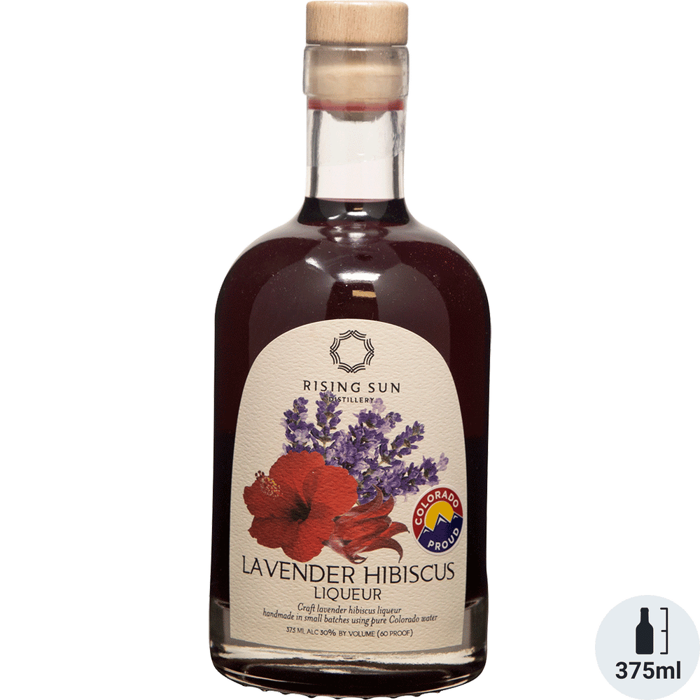RSD Lavendar Hibiscus Liqueur