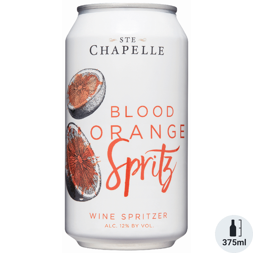 Ste Chapelle Blood Orange Spritz Canned Wine