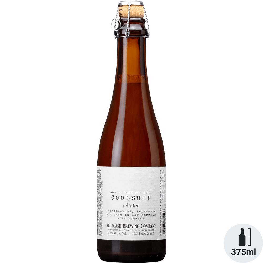 Allagash Coolship Peche