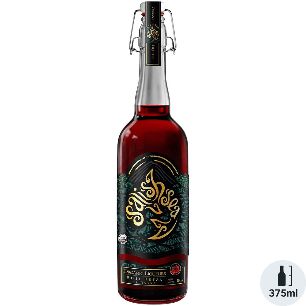 Salish Sea Organic Rose Petal Liq