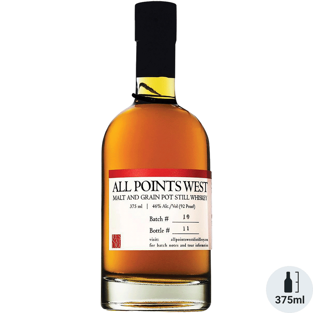 All Points West Malt and Grain Pot Still Whiskey