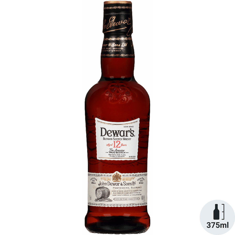 Dewar's 12 Year Blended Scotch