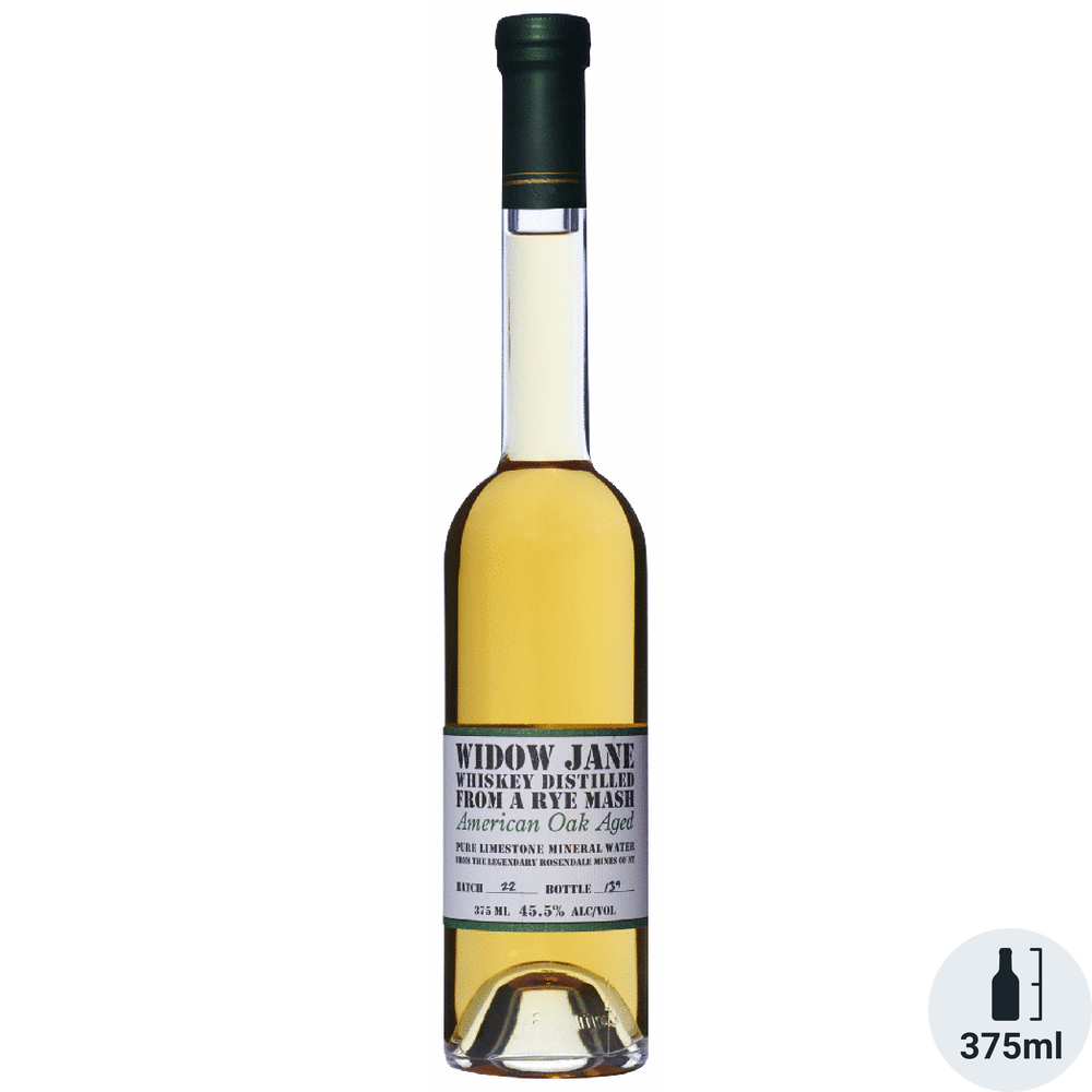 Widow Jane American Oak Aged Rye Whiskey