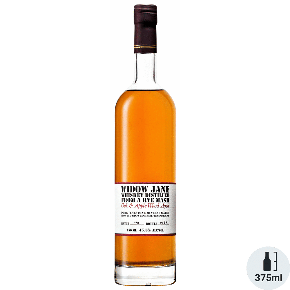 Widow Jane Applewood Rye Whiskey