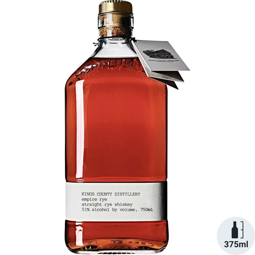 Kings County Empire Rye Whiskey