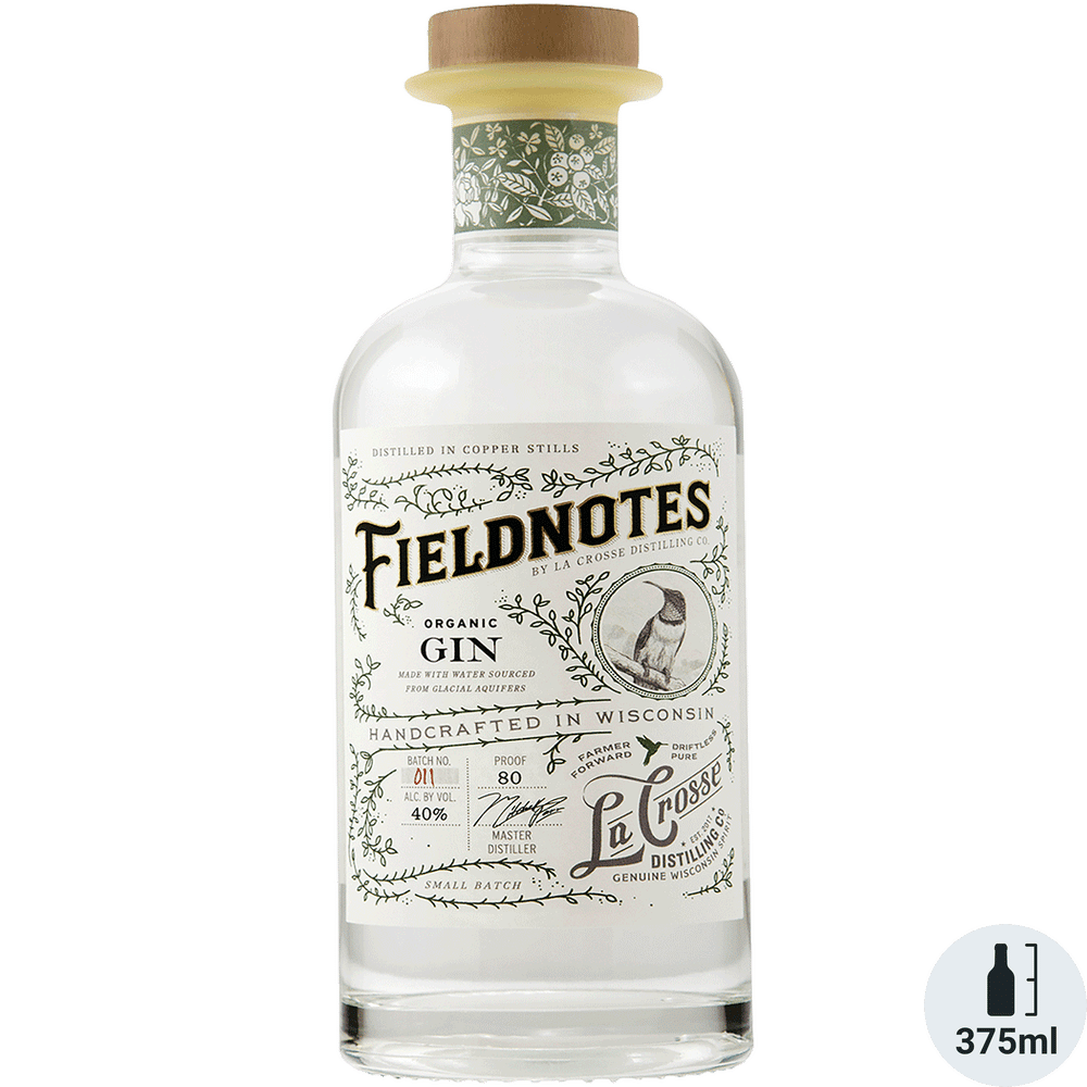 La Crosse Fieldnotes Gin
