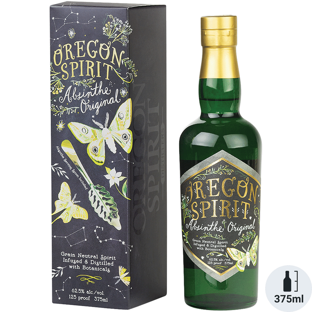 Oregon Spirit Absinthe w/ Spoon