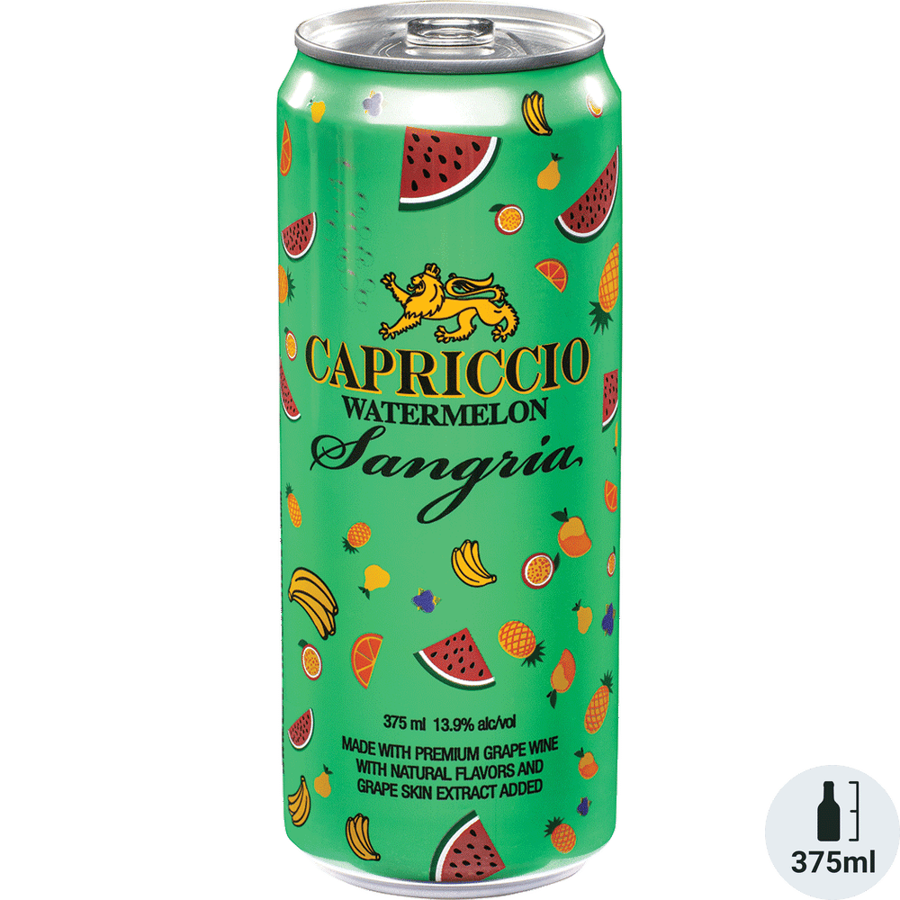 Capriccio Watermelon Sangria Can