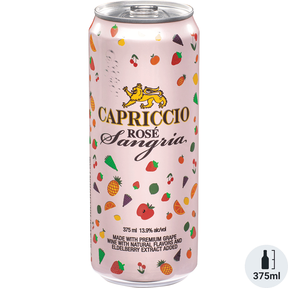 Capriccio Rose Sangria Can