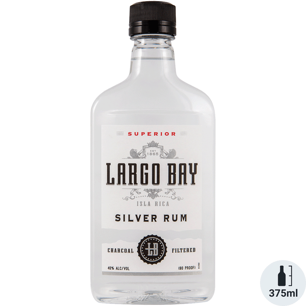 Largo Bay Silver Rum Plastic