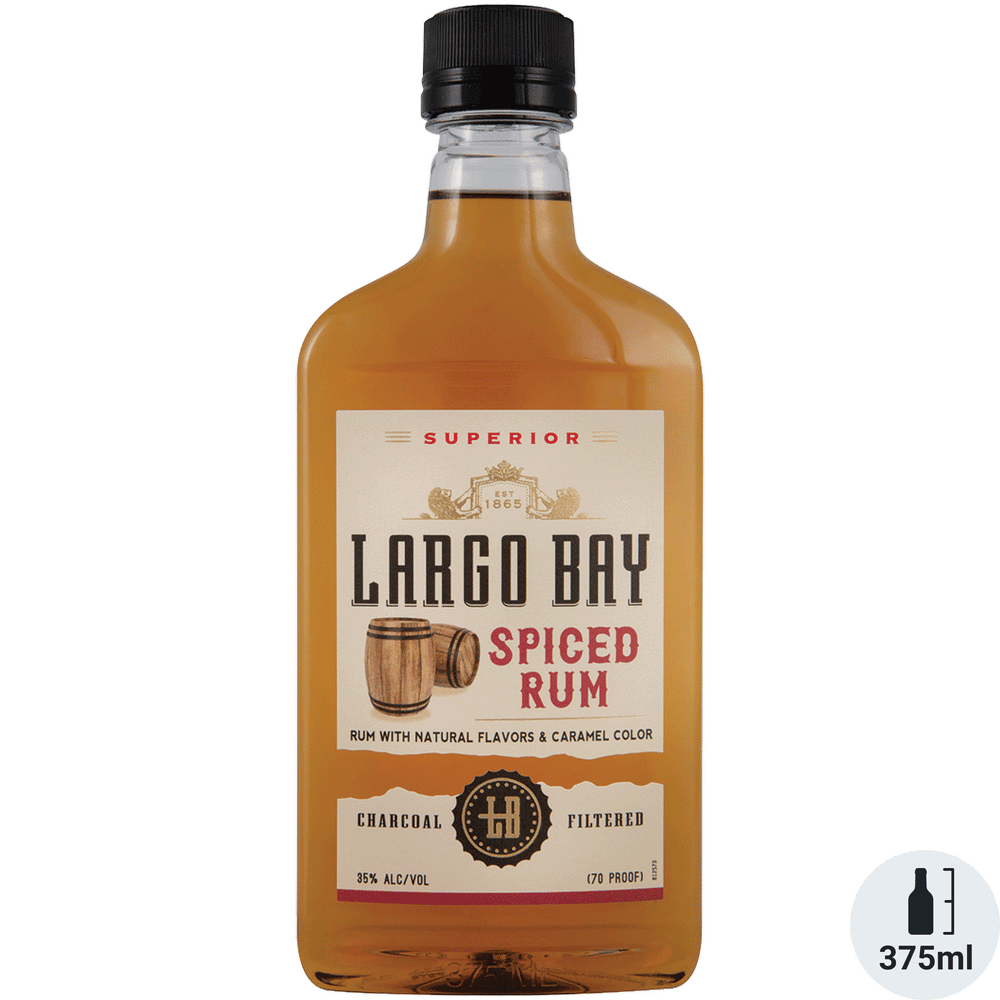 Largo Bay Rum Spiced Plastic
