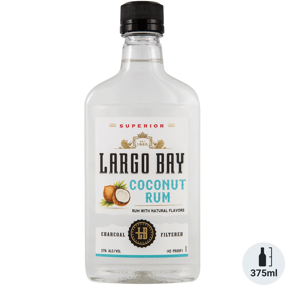 Largo Bay Rum Coconut Plastic