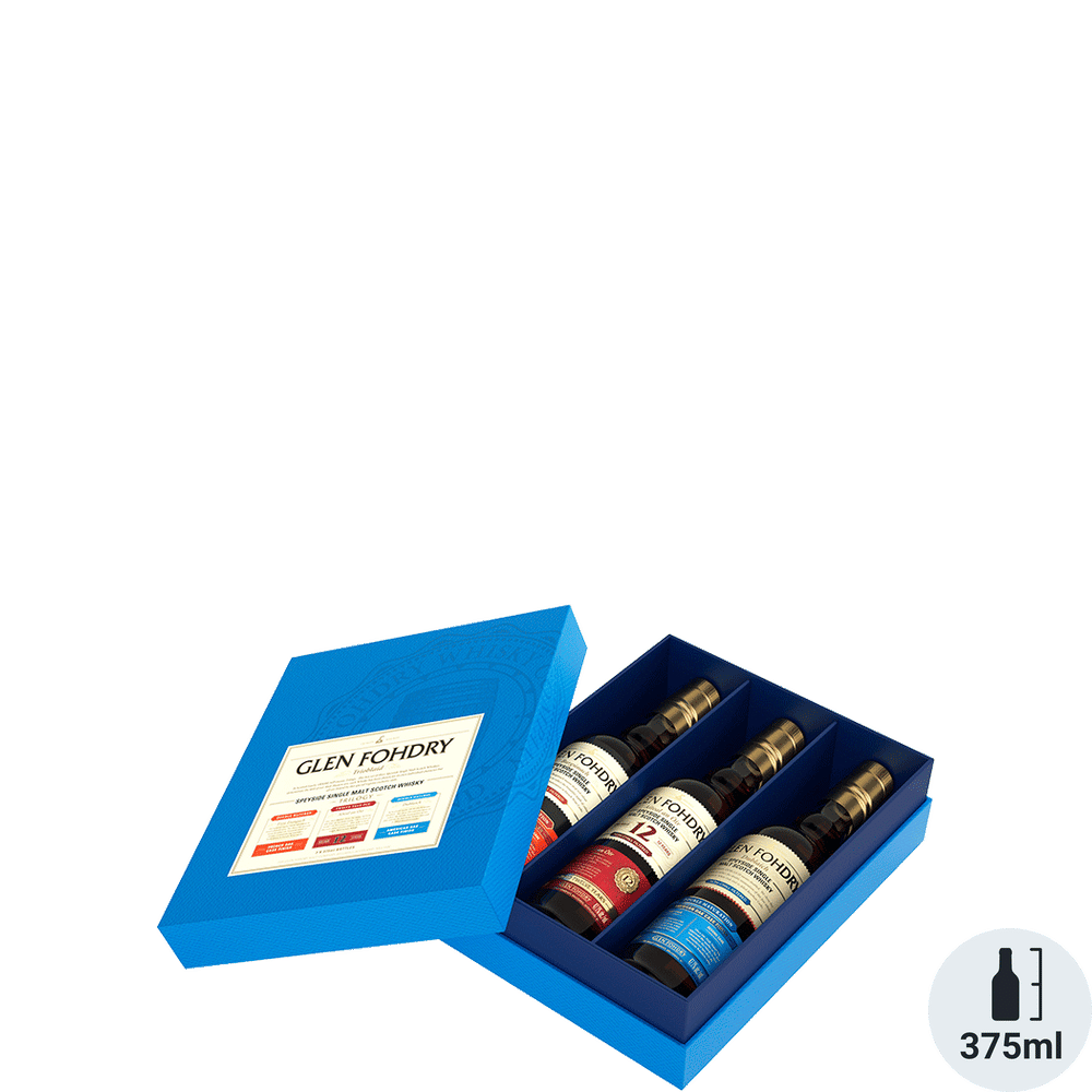 Glen Fohdry Triple Gift Pack Single Malt Scotch