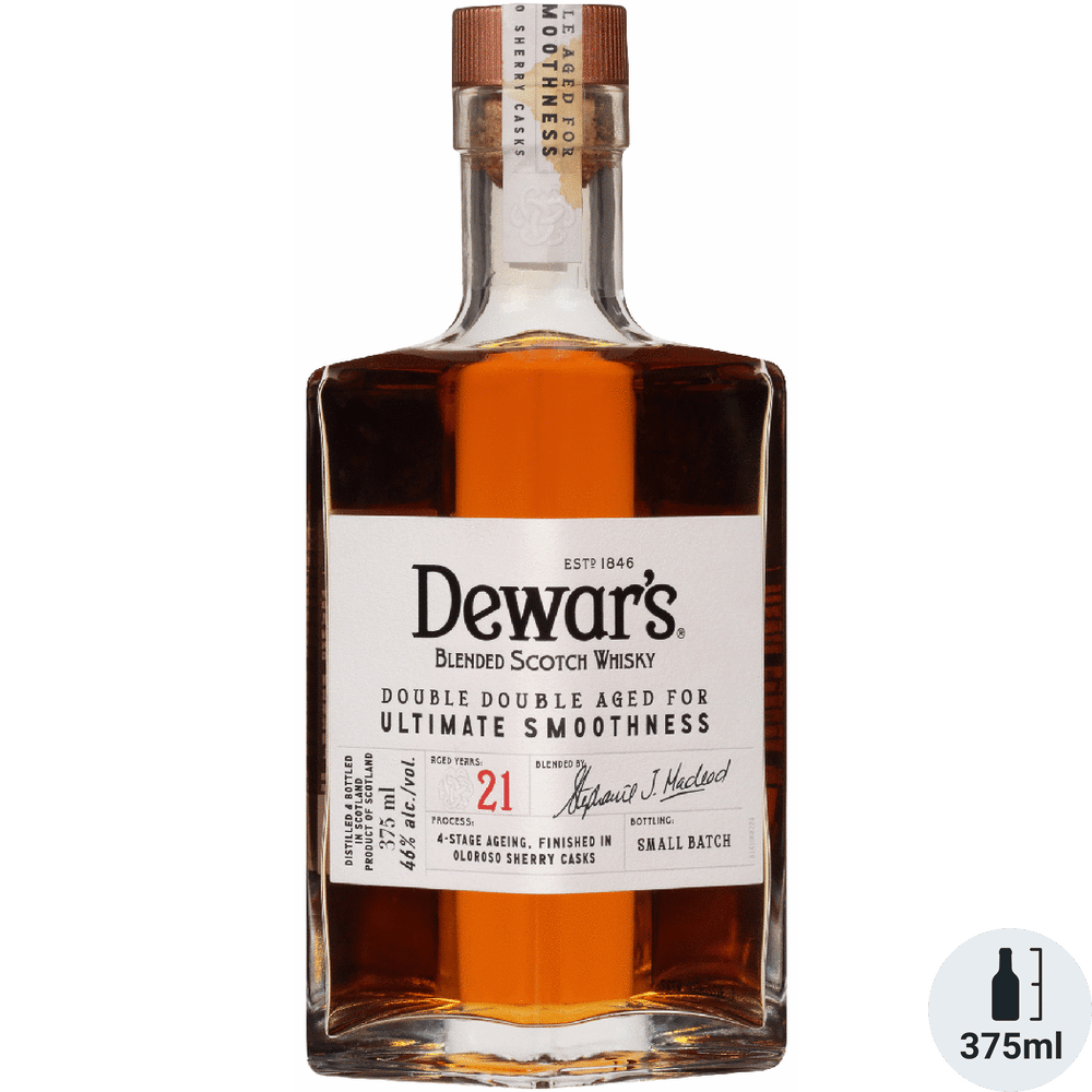 Dewar's Double Double 21 Year Blended Scotch | Total Wine & More