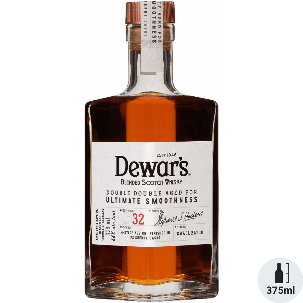 Dewar's Double Double 32 Year Blended Scotch | Total Wine & More