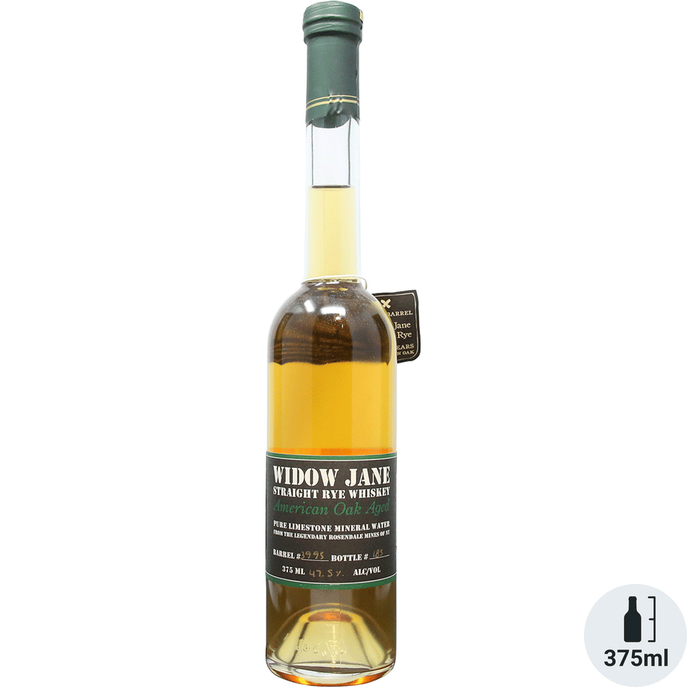 Widow Jane Rye Barrel Select