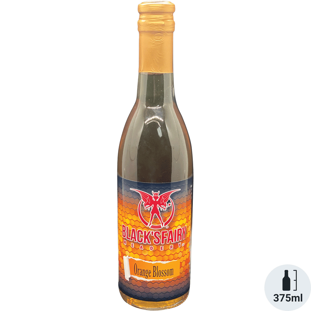 Black Fairy Orange Blossom Mead