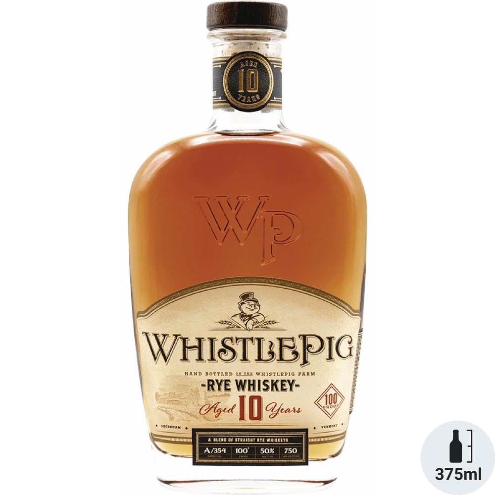 WhistlePig 10 Year Small Batch Rye Whiskey