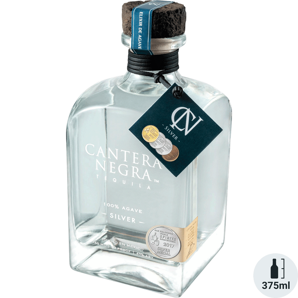 Cantera Negra Silver Tequila