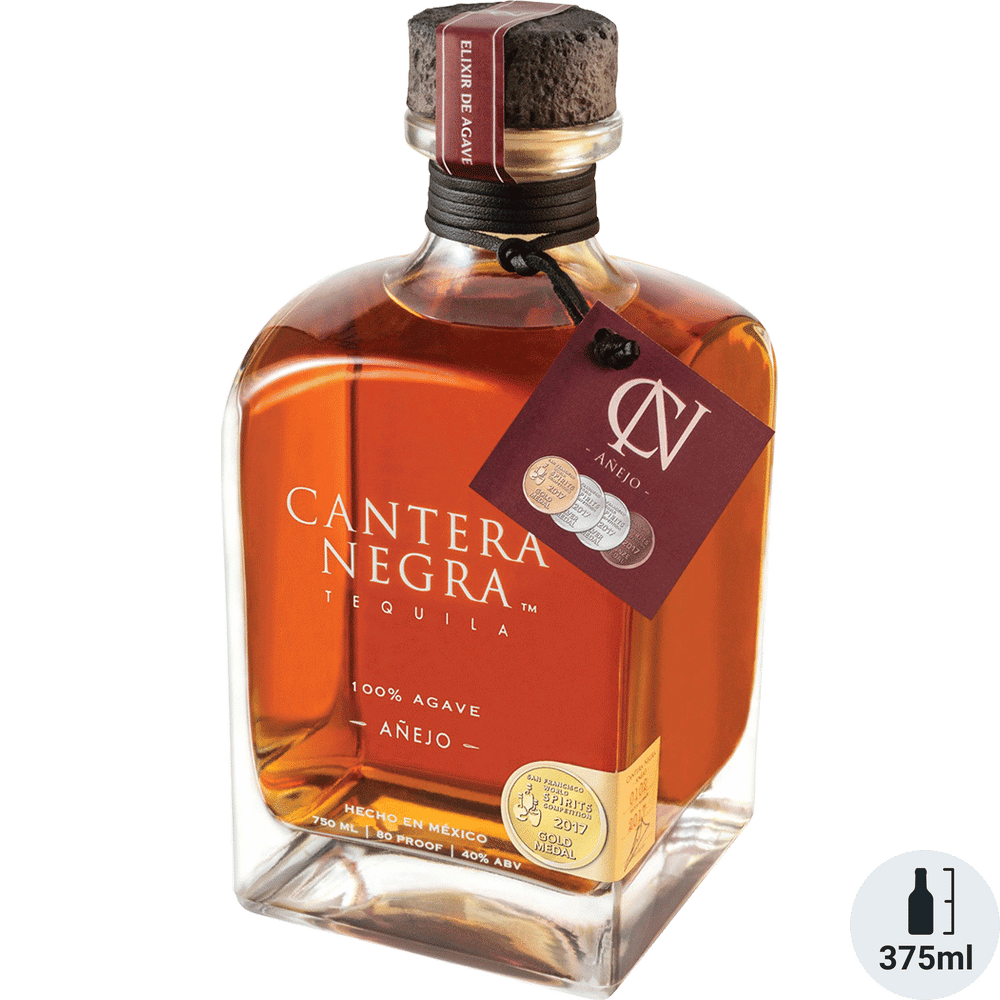 Cantera Negra Anejo Tequila