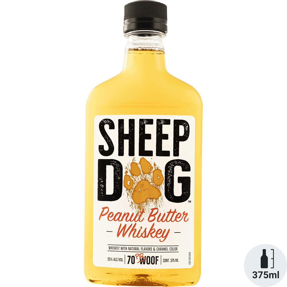 Sheep Dog Peanut Butter Whiskey