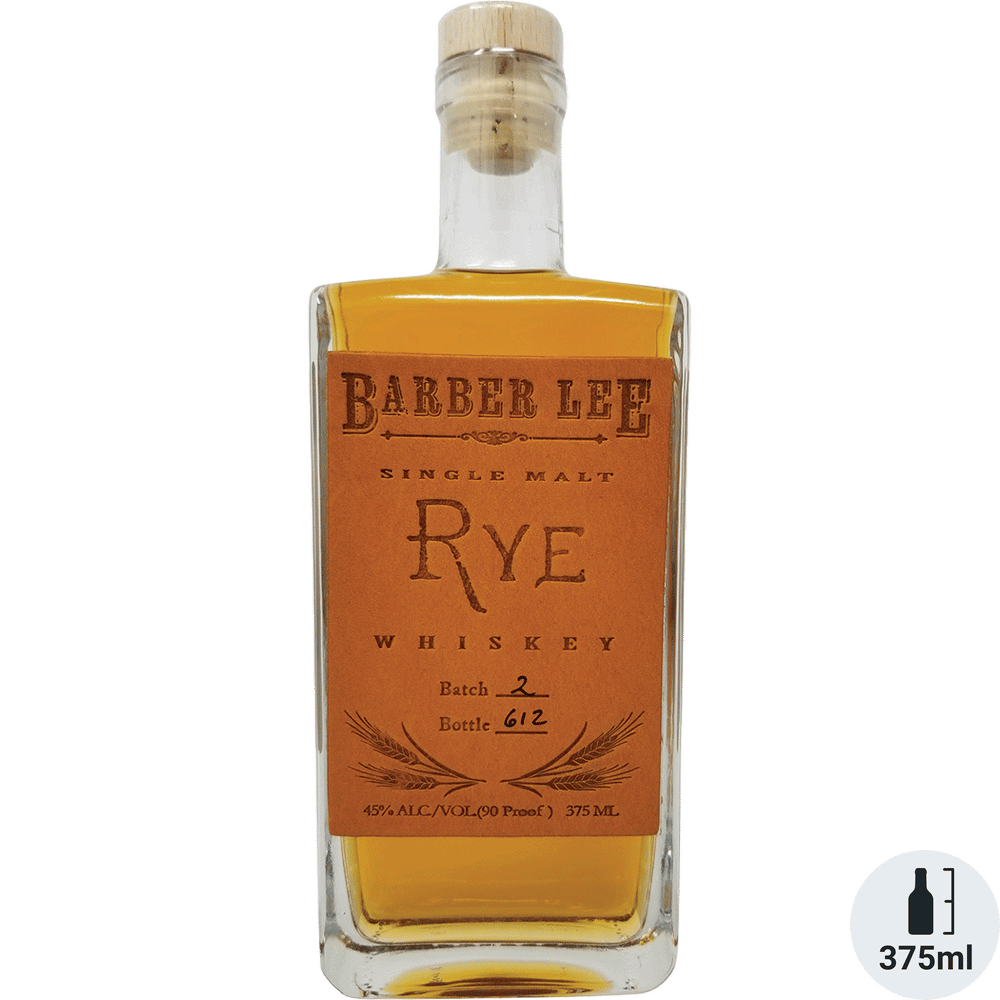 Barber Lee Single Malt Rye