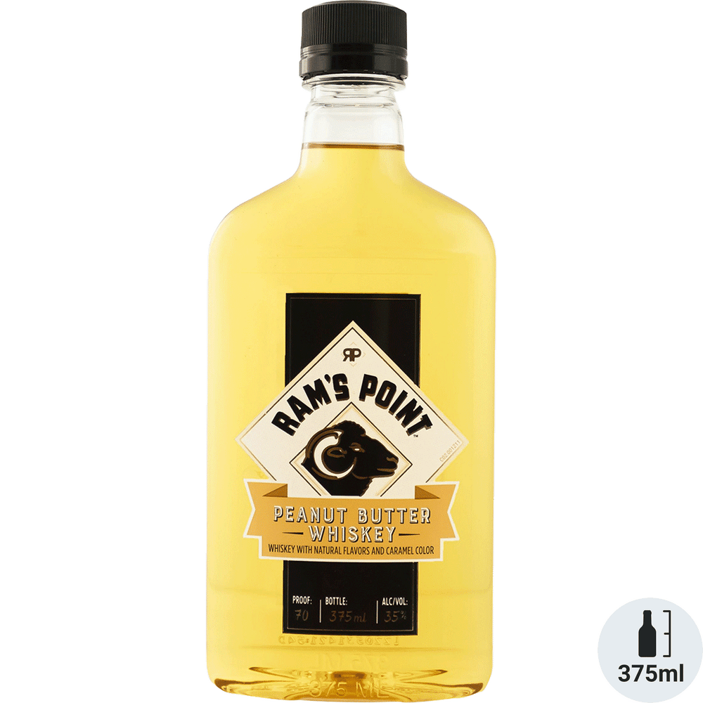 Ram's Point Peanut Butter Whiskey