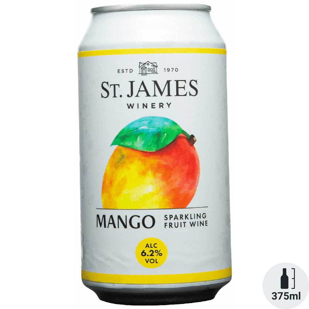 St James Winery Mango Sparkling