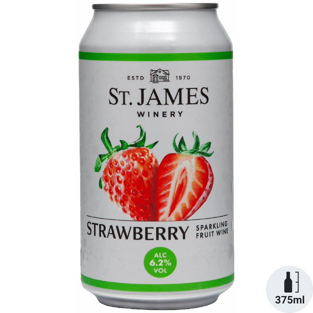 St James Strawberry Wine St James Winery Strawberry Sparkling