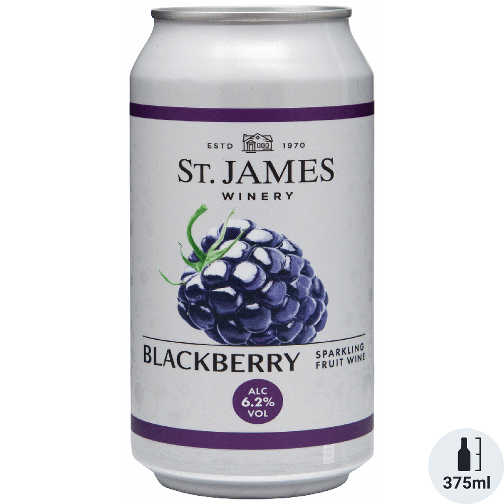 St James Sparkling Blackberry