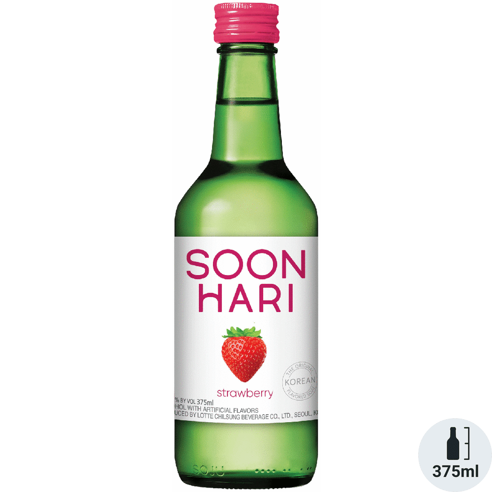 Soonhari Strawberry Soju