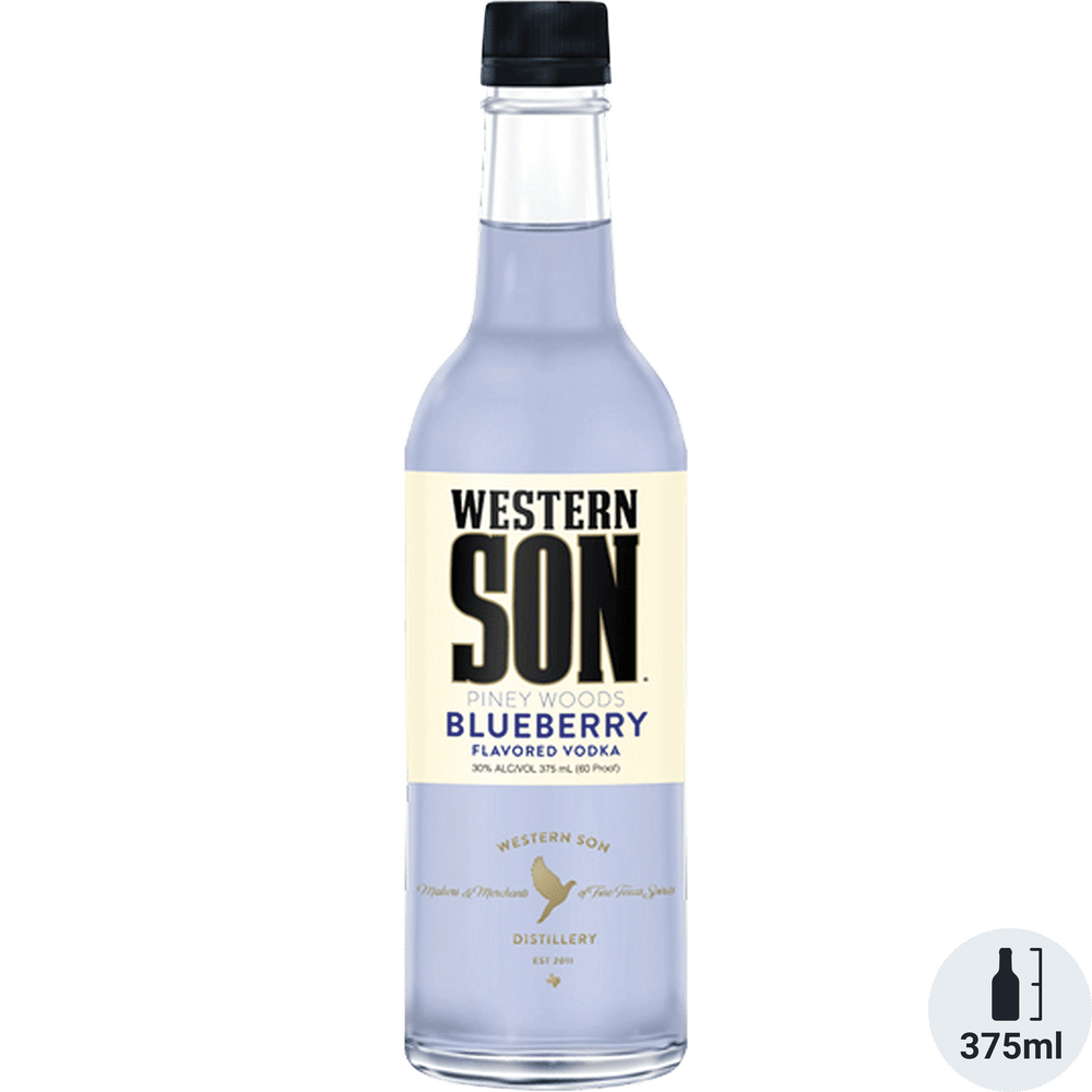 Western Son Blueberry Vodka