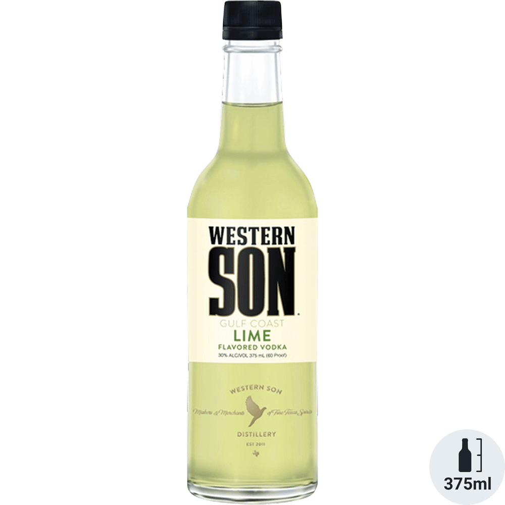 Western Son Lime Vodka