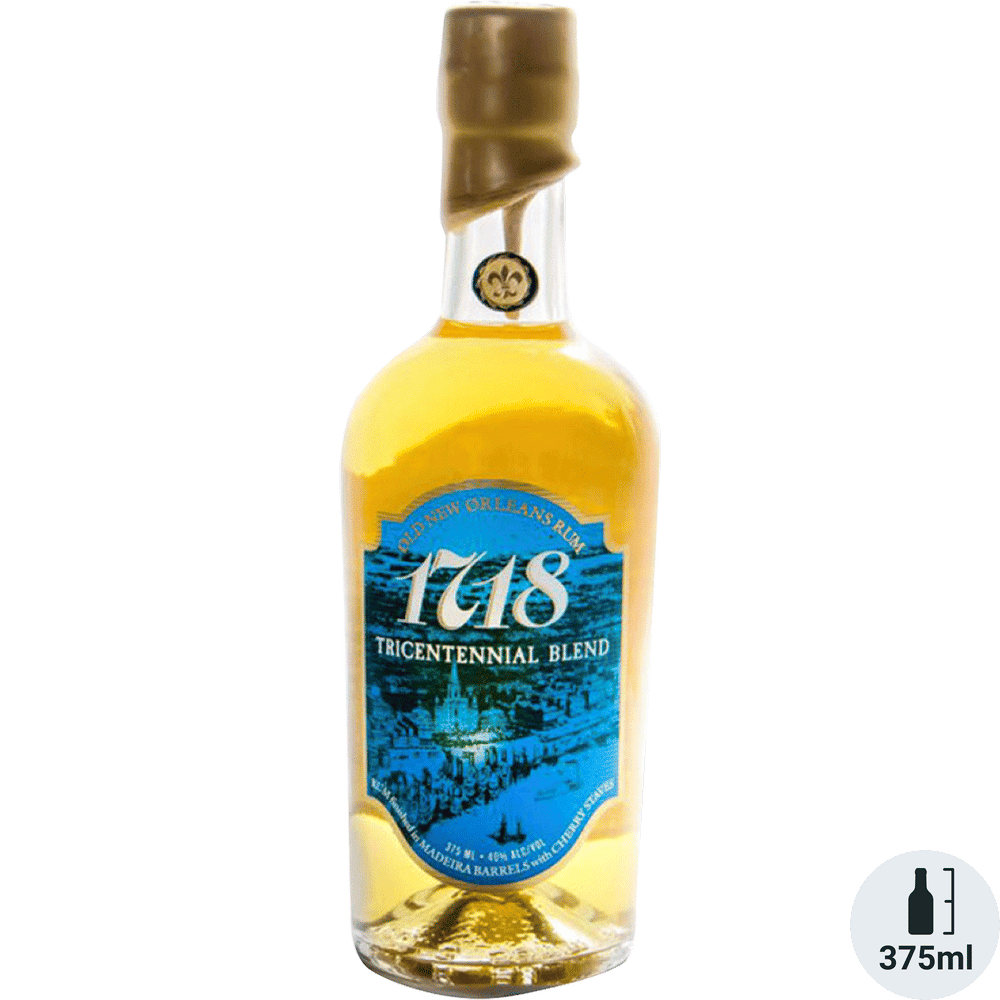 Old New Orleans 1718 Rum Tricentennial Blend