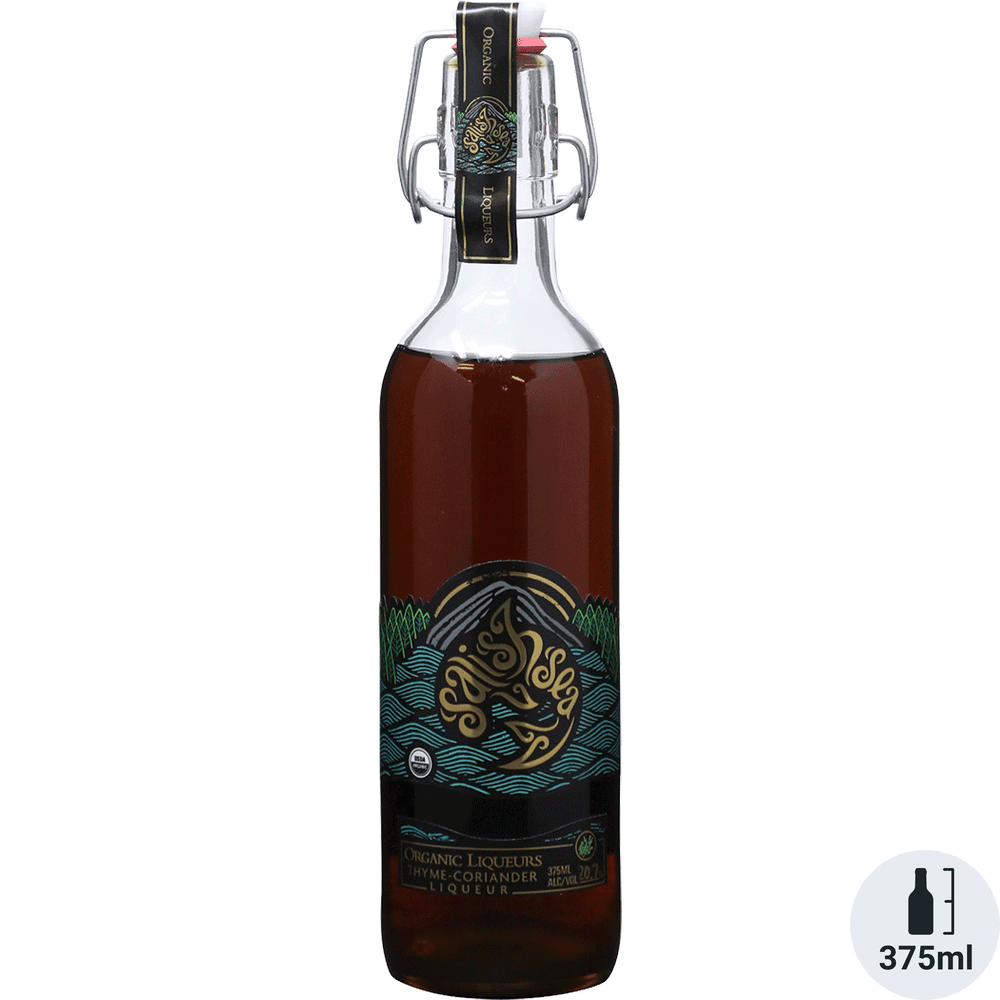 Salish Sea Thyme-Coriander Liqueur