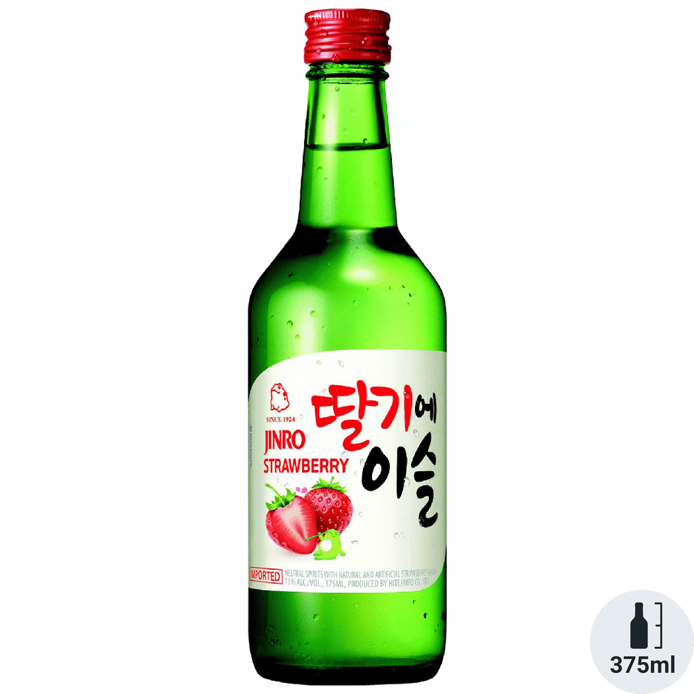Jinro Strawberry Soju