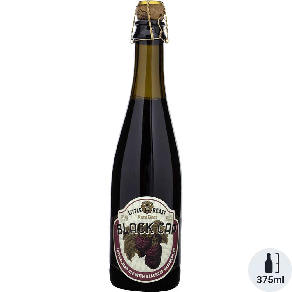 Little Beast Black Cap