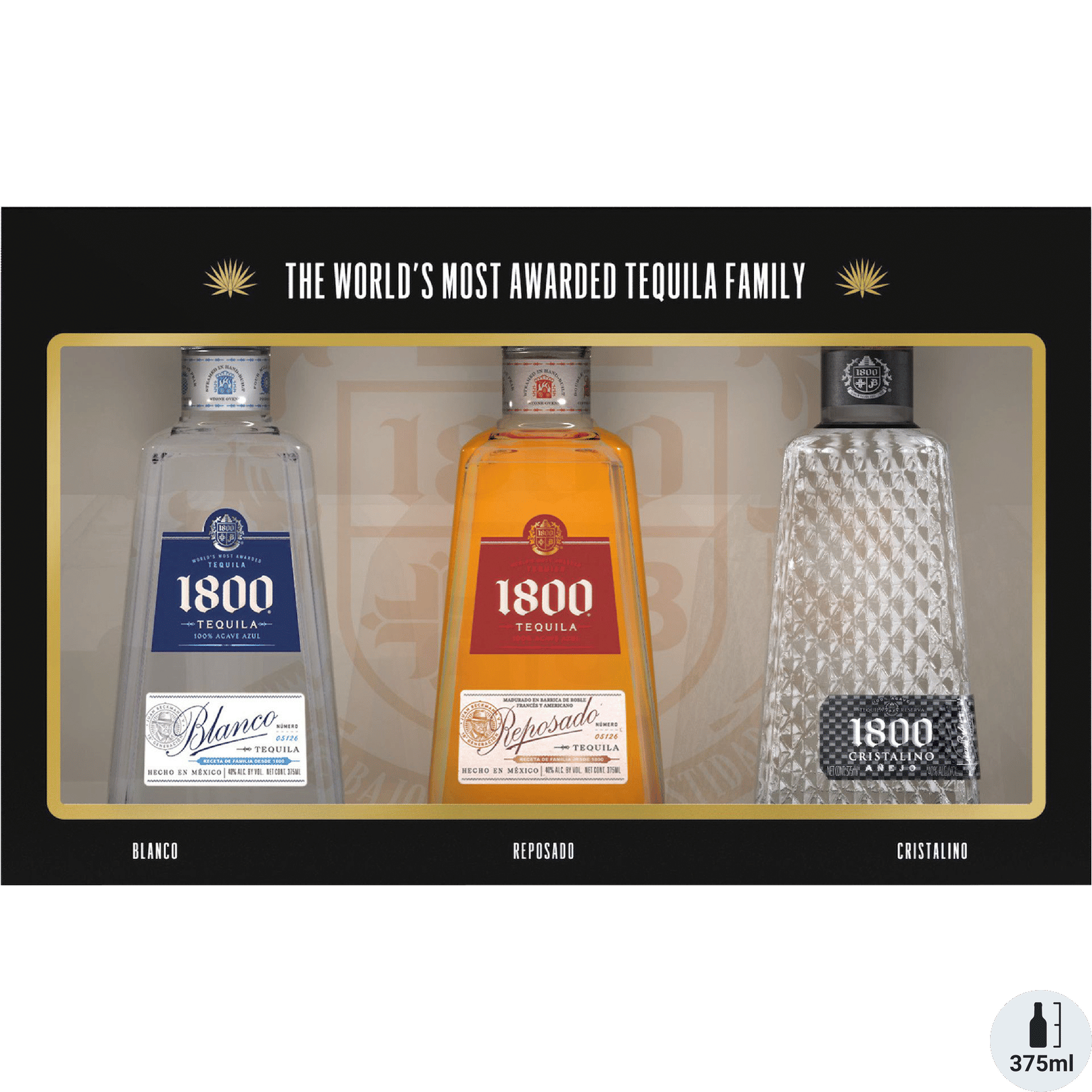 1800 Tequila Tri-Pack
