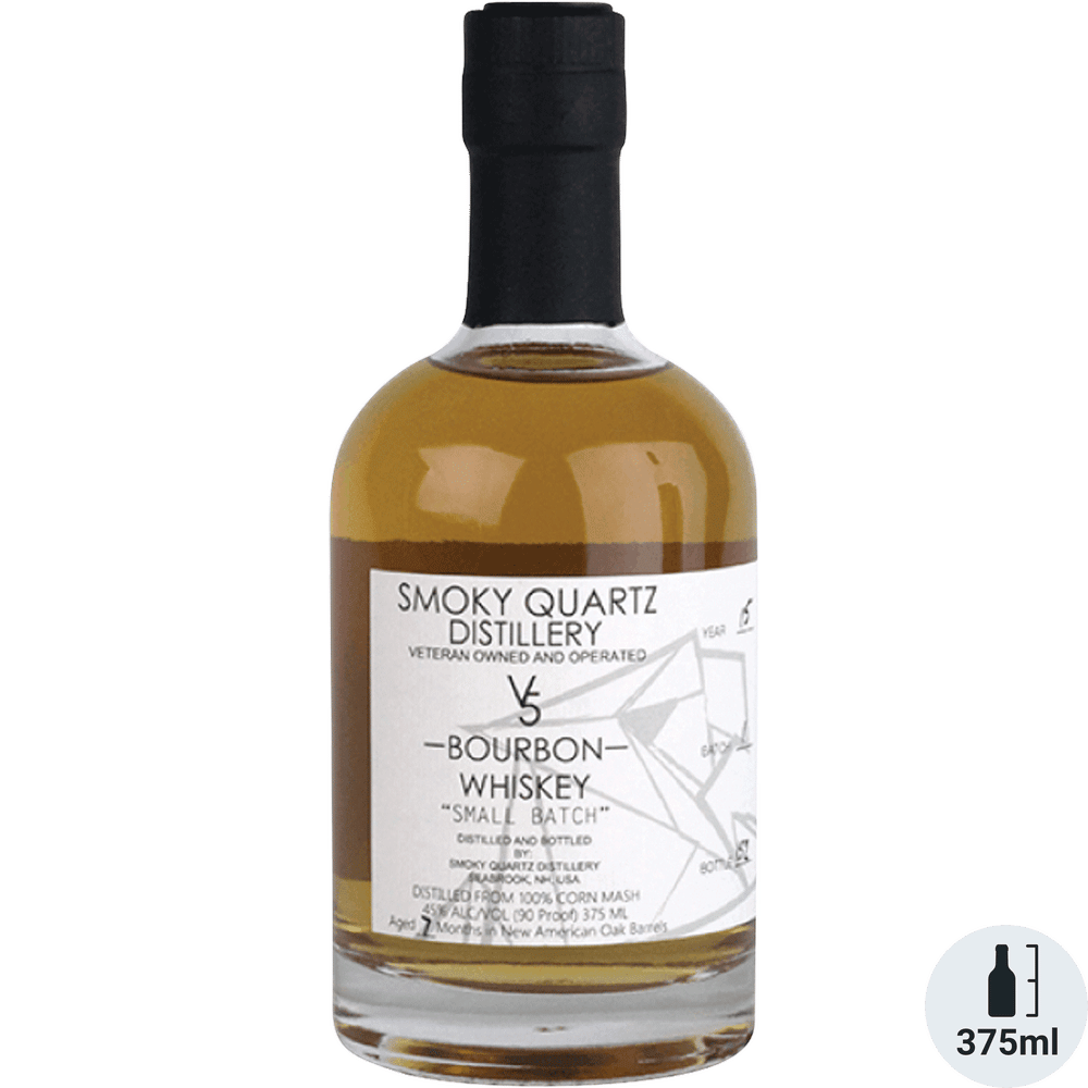 Smoky Quartz V5 Bourbon