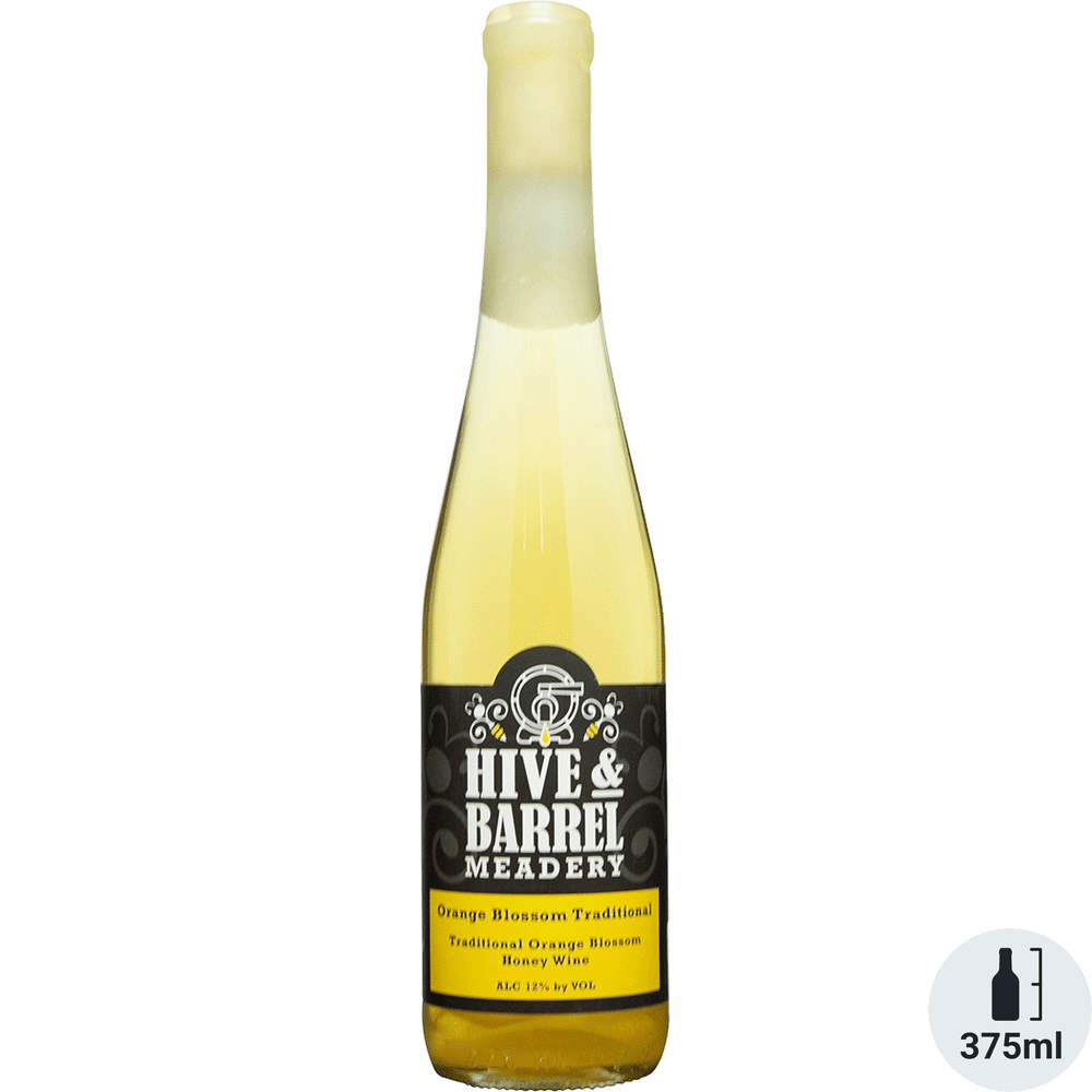 Hive & Barrel Meadery Orange Blossom