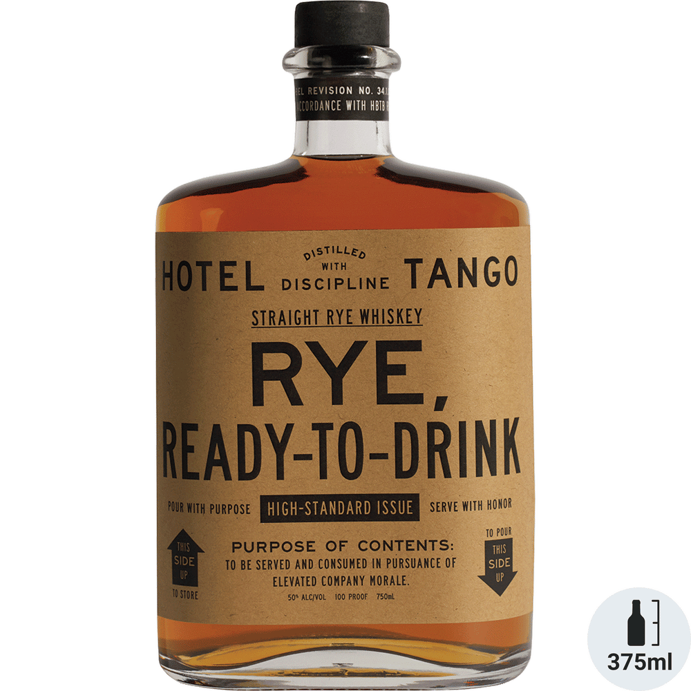 Hotel Tango Straight Rye Whiskey