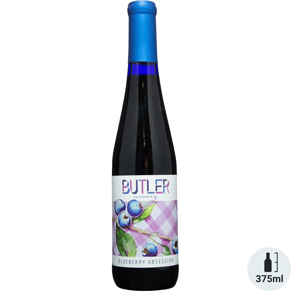 Butler Winery Blueberry Obsession Port