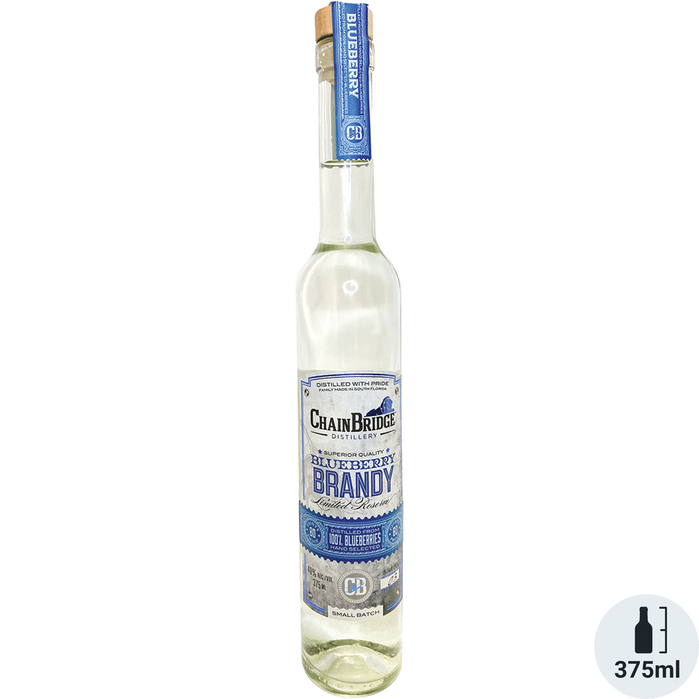 Chainbridge Distillery Blueberry Brandy