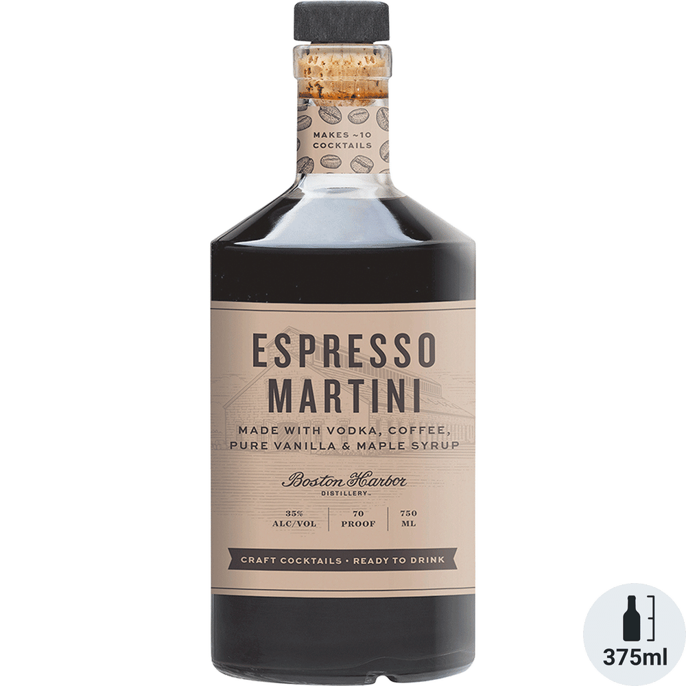 Boston Harbor Espresso Martini