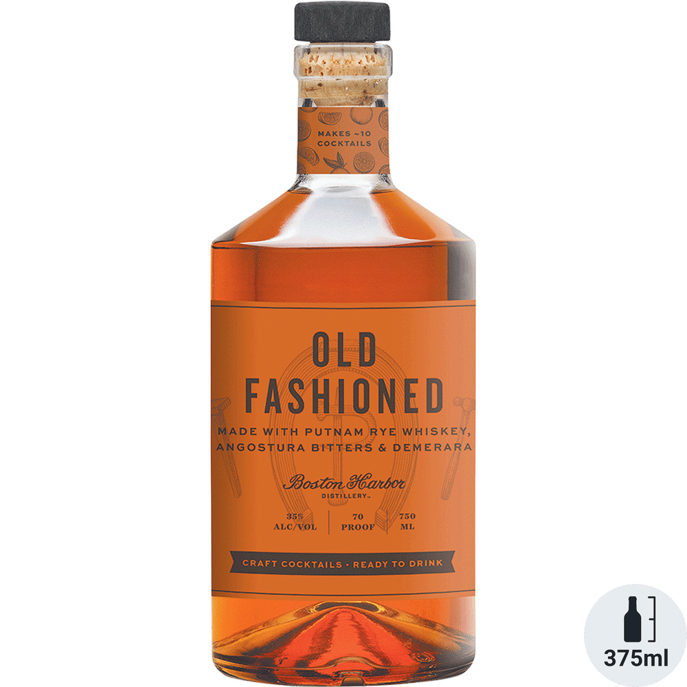 Boston Harbor Old Fashioned Cocktail