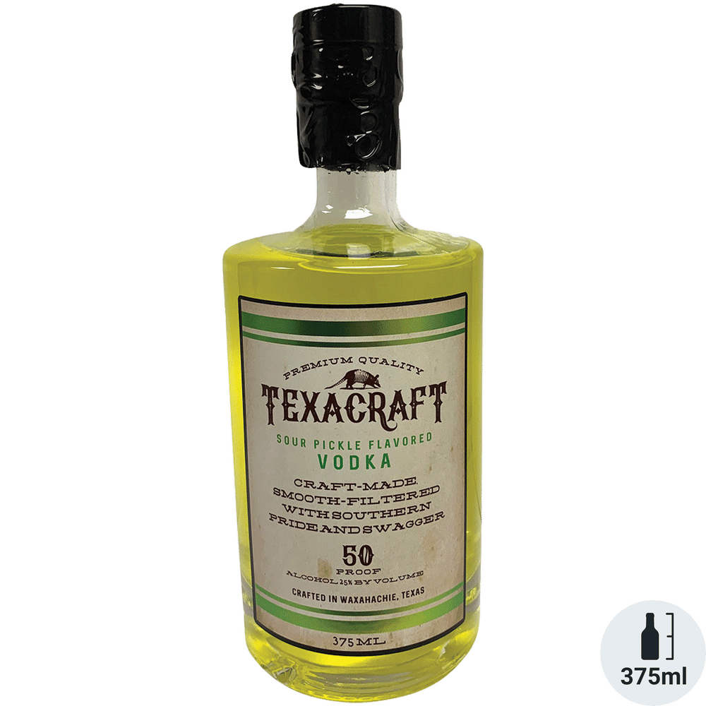 Texacraft Sour Pickle Vodka