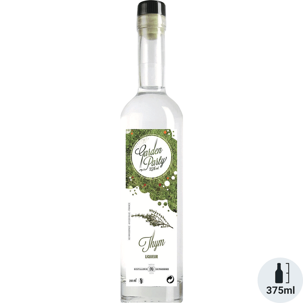 Massenez Garden Party Thyme Liqueur