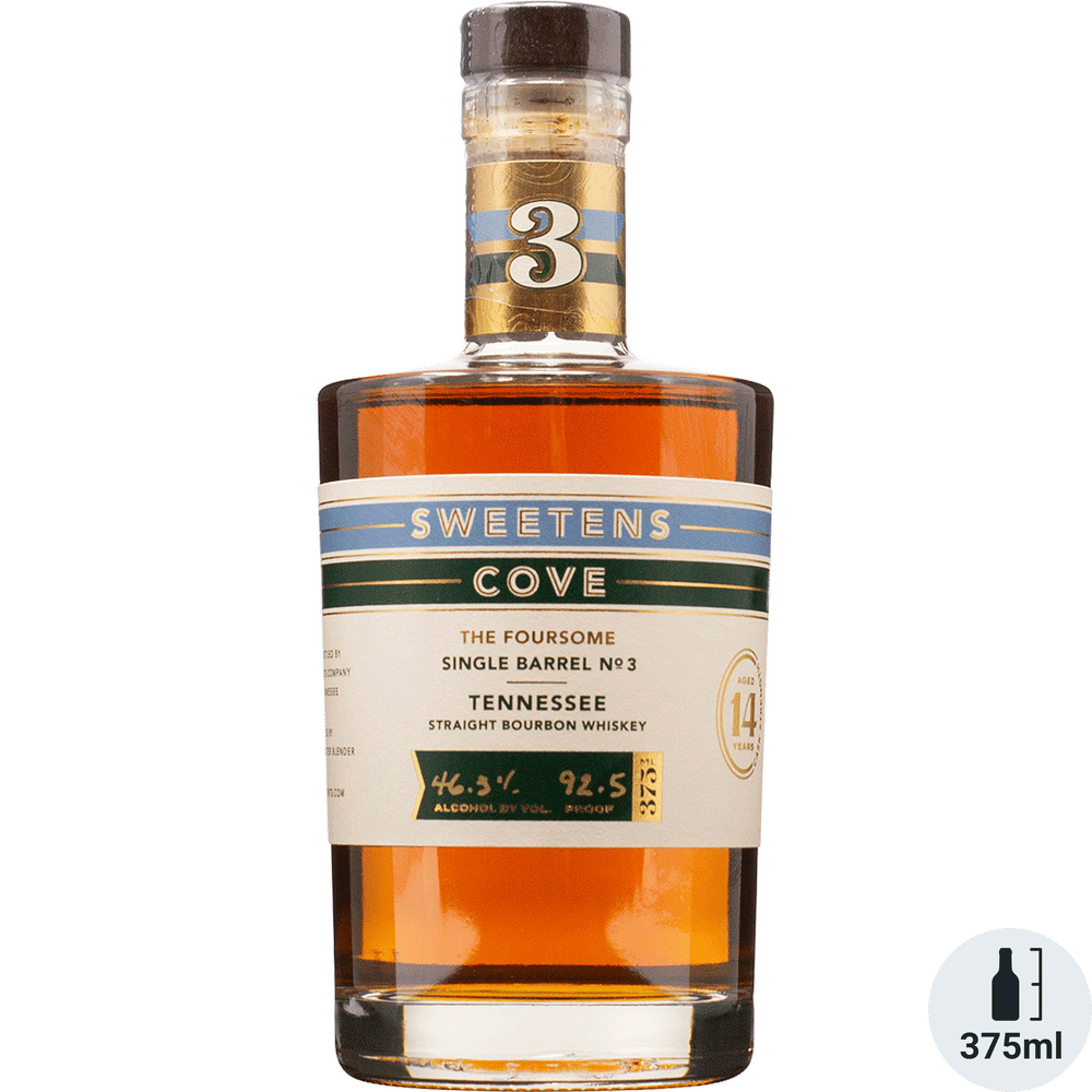 Sweetens Cove Single Barrel Bourbon Whiskey #3